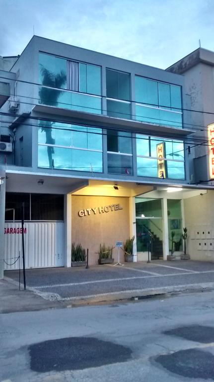 City Hotel Sete Lagoas Exteriör bild